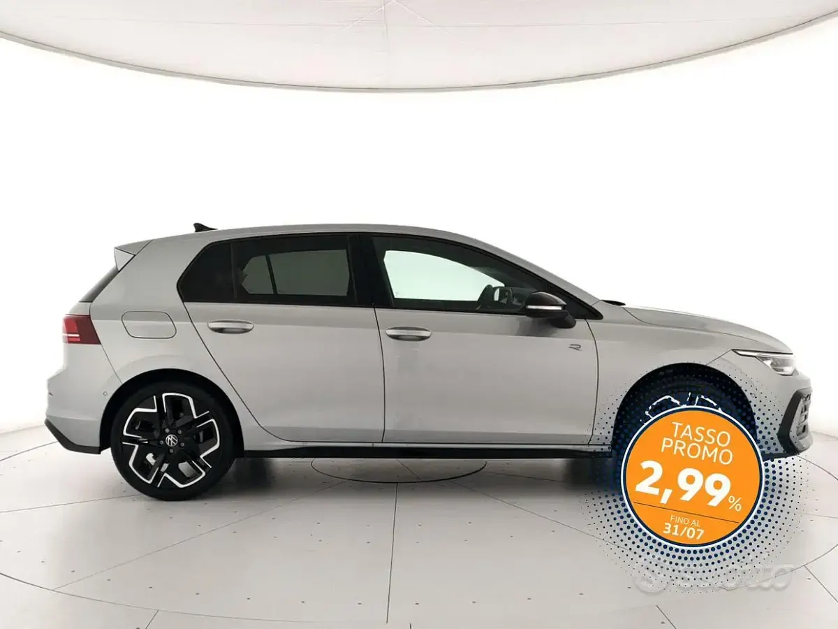 Nuova VW Golf VIII Edition 150 CV (110 kW) 2026 Grigio Berlina