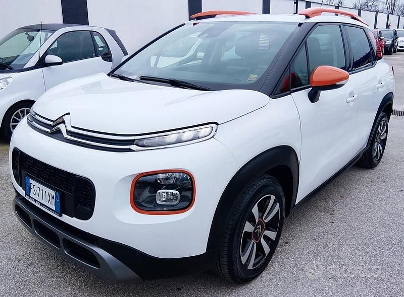 Usata Citroën C3 Aircross Shine 101 CV (74 kW) 2018 Bianco SUV