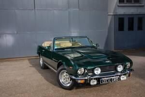 Usata Aston Martin V8 304 CV (223 kW) 1981 Verde Coupé