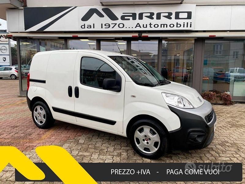 Bianco Usata 2023 Fiat Fiorino Monovolume | 12.800 € (Cara) - Immagine 1/4