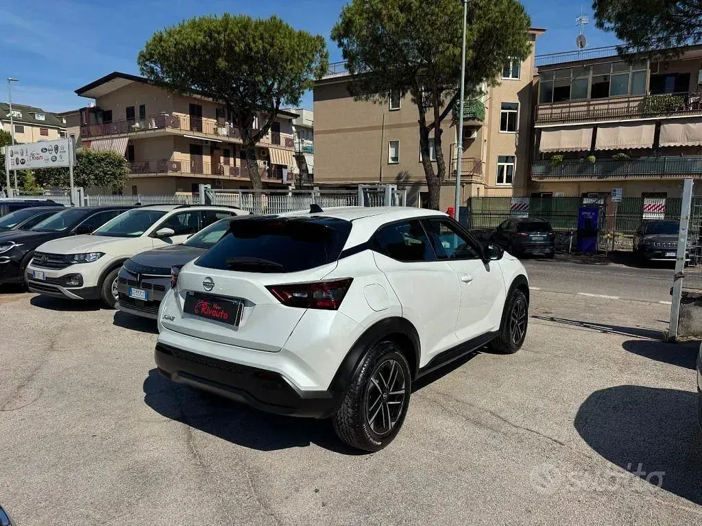 Usata Nissan Juke N-Connecta 114 CV (83 kW) 2025 Bianco SUV