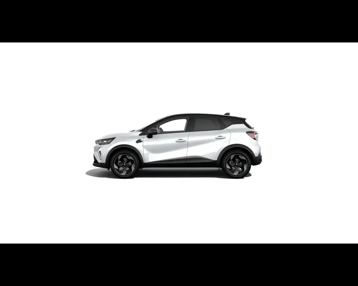 Nuova Renault Captur 160 CV (117 kW) 2026 Bianco nacré / tetto nero etoilé SUV