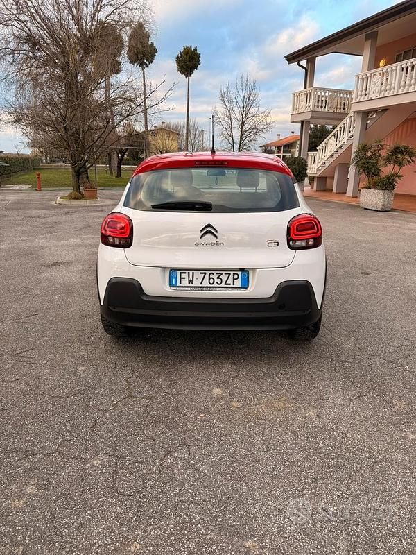 Usata Citroën C3 PureTech 2019 Bianco Berlina