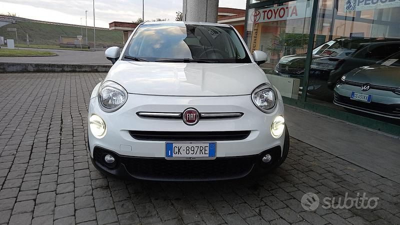 Usata Fiat 500X Connect 120 CV (88 kW) 2022 Bianco SUV