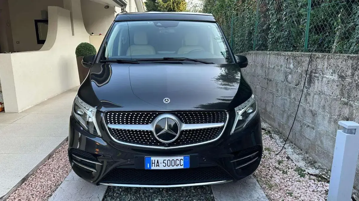 Occasion Mercedes V300 Marco Polo 239 ch (175 kW) 2019 Gris Monospace