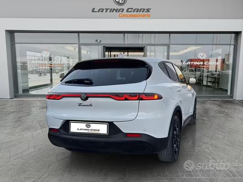 Usata Alfa Romeo Tonale Super 131 CV (96 kW) 2023 Bianco SUV