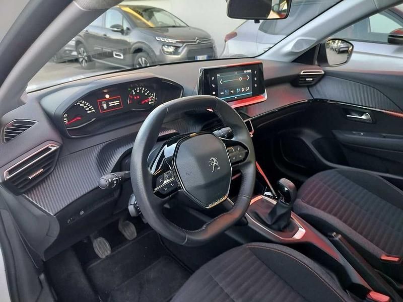 Usata Peugeot 208 Active 75 CV (55 kW) 2023 Bianco Utilitaria