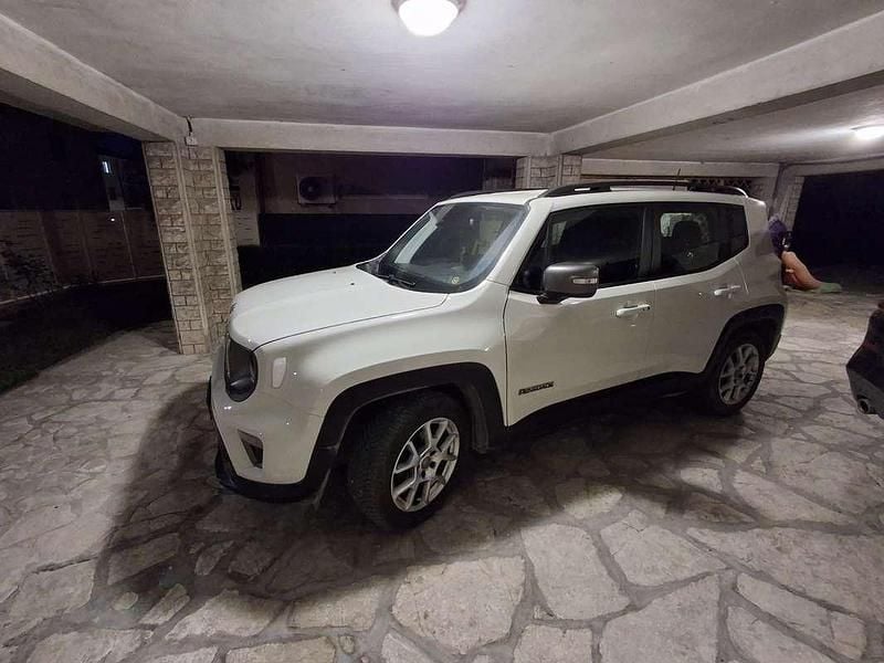 Usata Jeep Renegade Limited 120 CV (88 kW) 2020 Bianco SUV