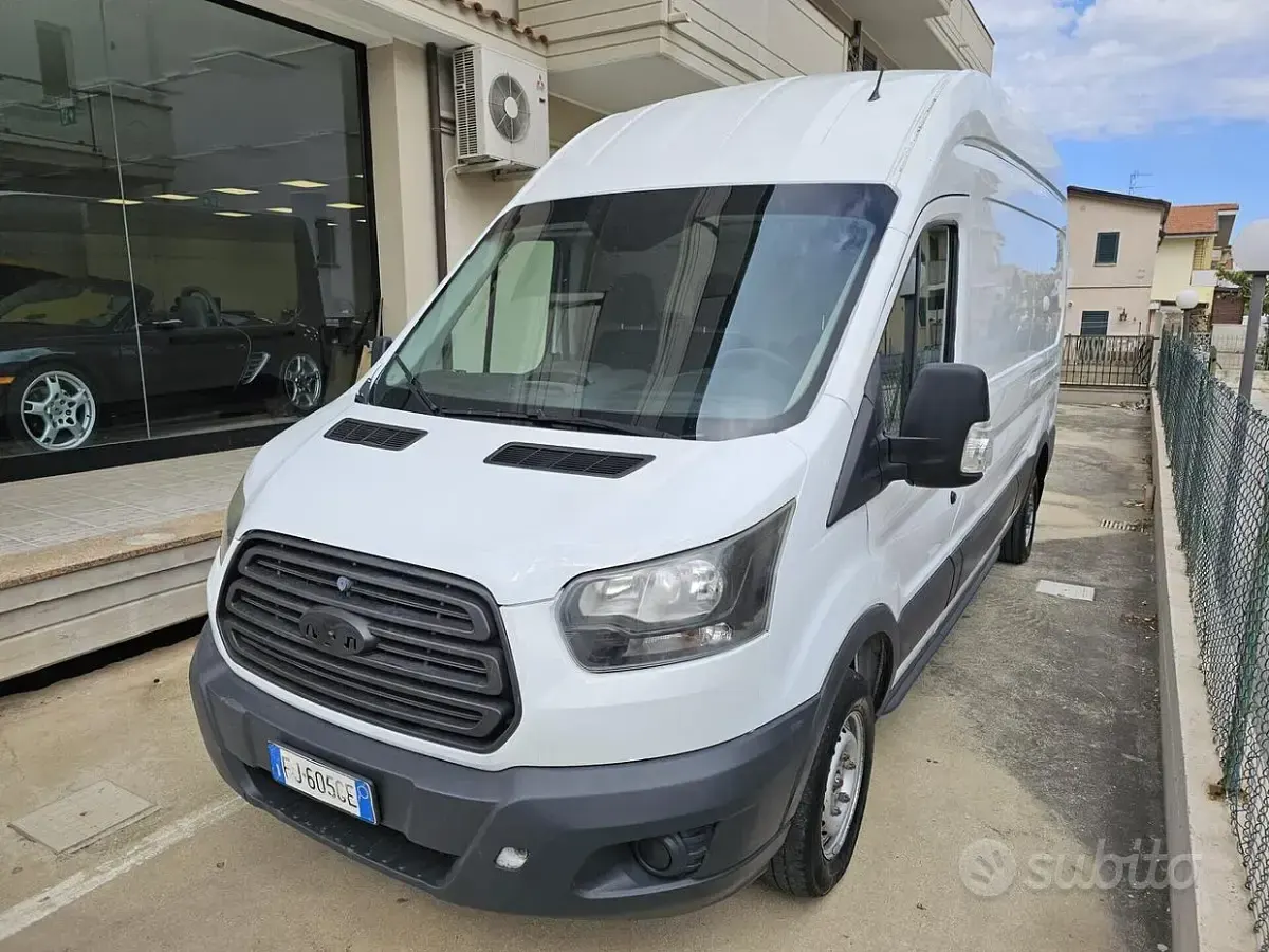 Usata Ford Transit 105 CV (77 kW) 2017 Bianco Berlina