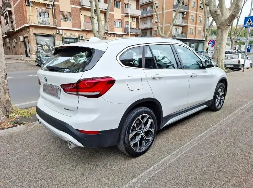 Usata BMW X1 xLine 150 CV (110 kW) 2022 Bianco SUV