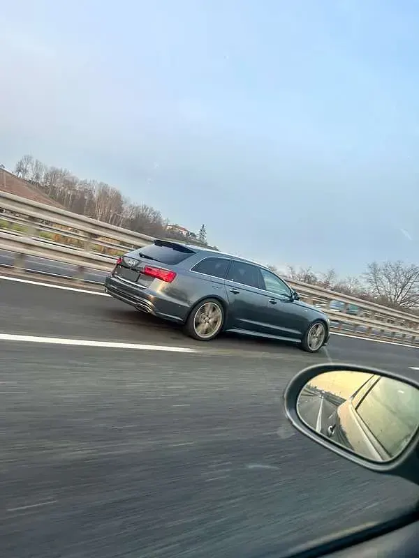 Usata Audi A6 Business Plus 272 CV (200 kW) 2015 Grigio Station wagon