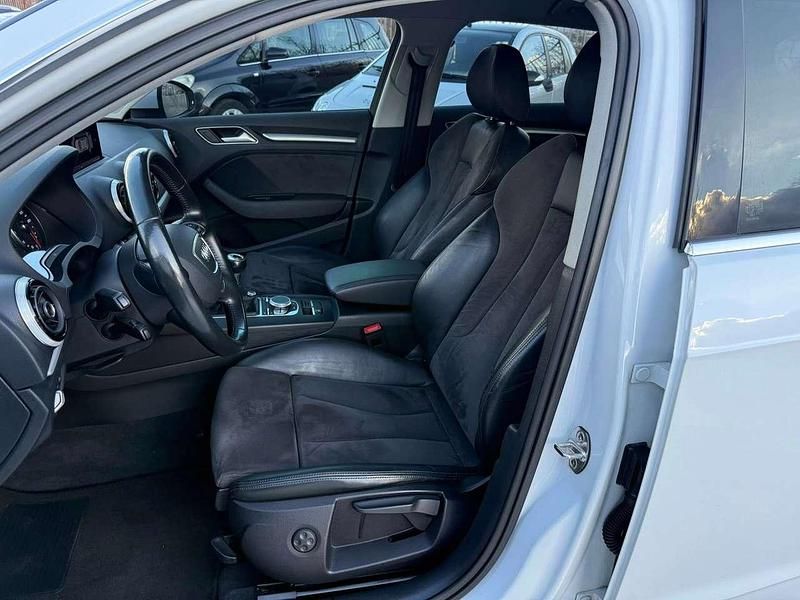 Usata Audi A3 Ambiente 110 CV (80 kW) 2016 Bianco Berlina