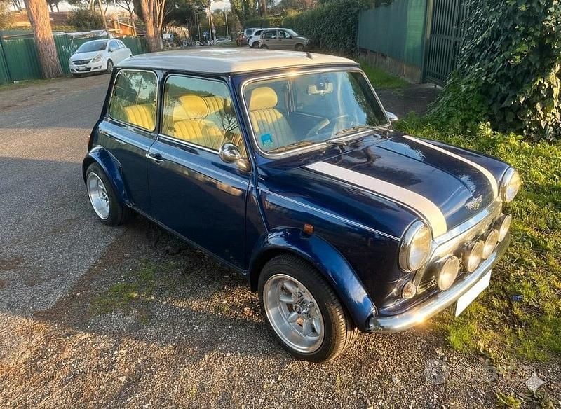 Blu Usata 1998 Mini Cooper Sport Utilitaria | 23.000 € - Immagine 1/4