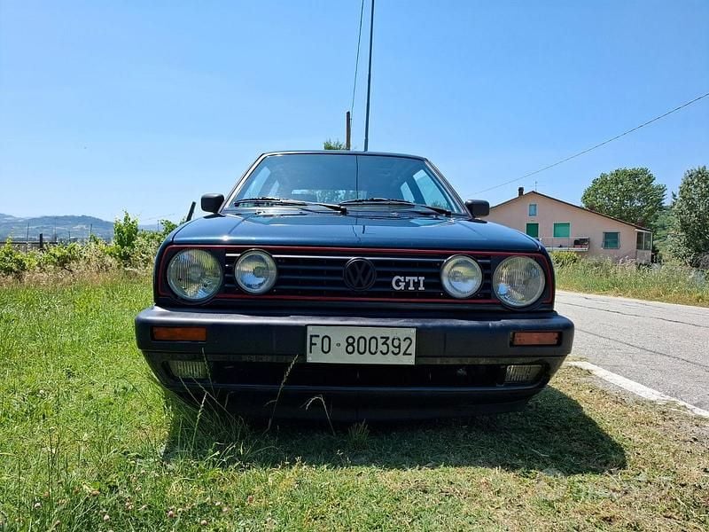 Usata VW Golf III GTI 1991 Utilitaria