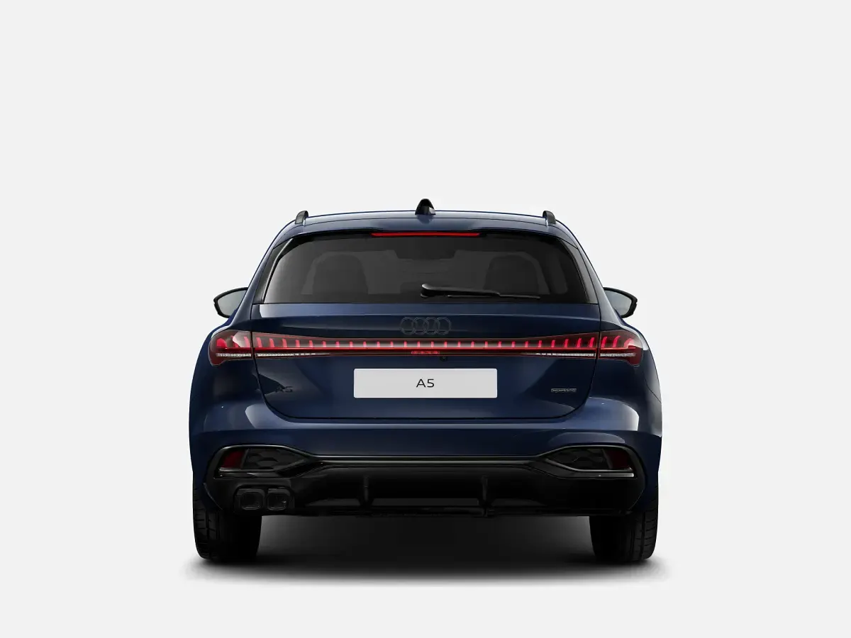 Nuova Audi A5 S-Line 204 CV (150 kW) 2026 Blu firmamento metallizzato Station wagon