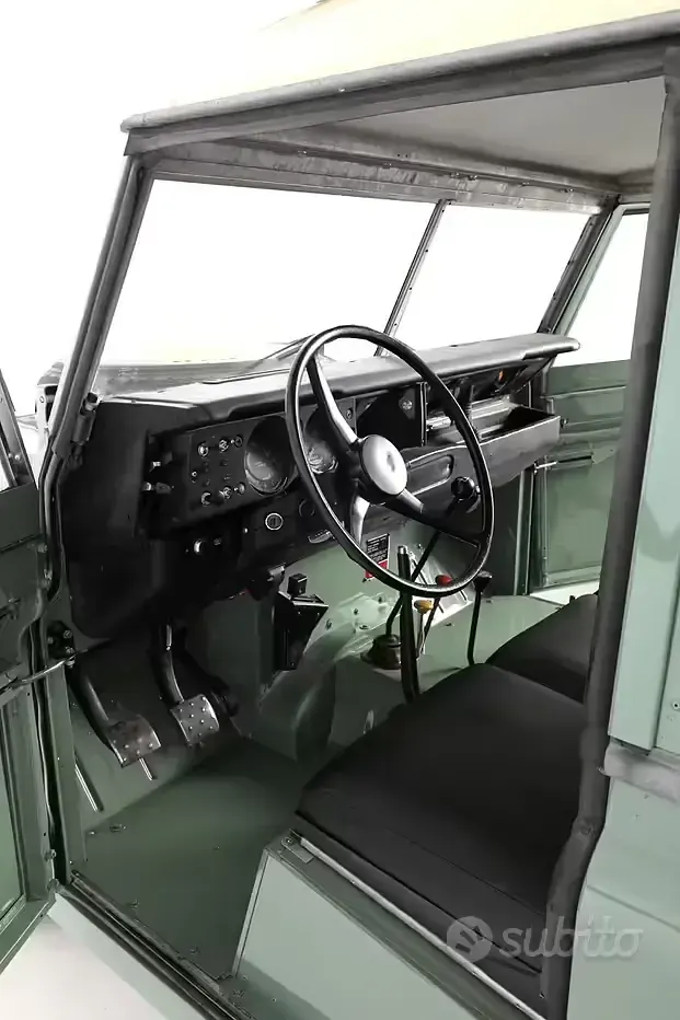 Usata Land Rover 88 1982 Verde SUV