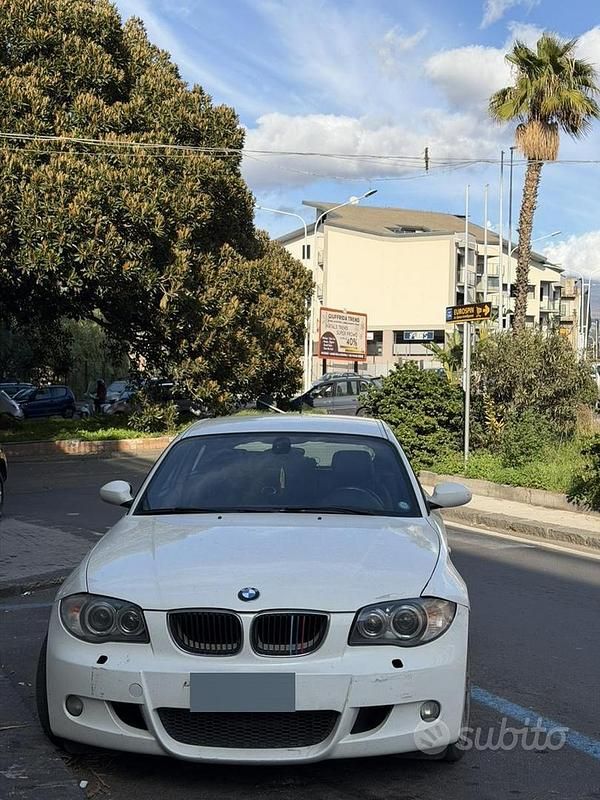Usata BMW 123 204 CV (150 kW) 2007 Bianco Utilitaria