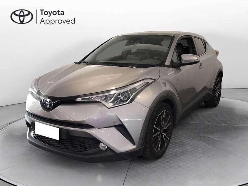 Grigio Usata 2018 Toyota C-HR Lounge SUV | 18.500 € (Buon prezzo) - Immagine 1/3