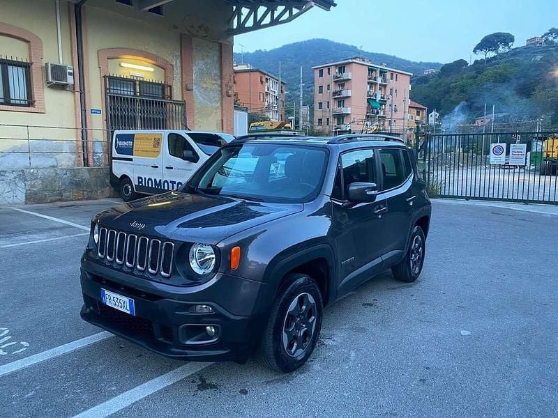 Usata Jeep Renegade Longitude 140 CV (102 kW) 2018 Grigio SUV