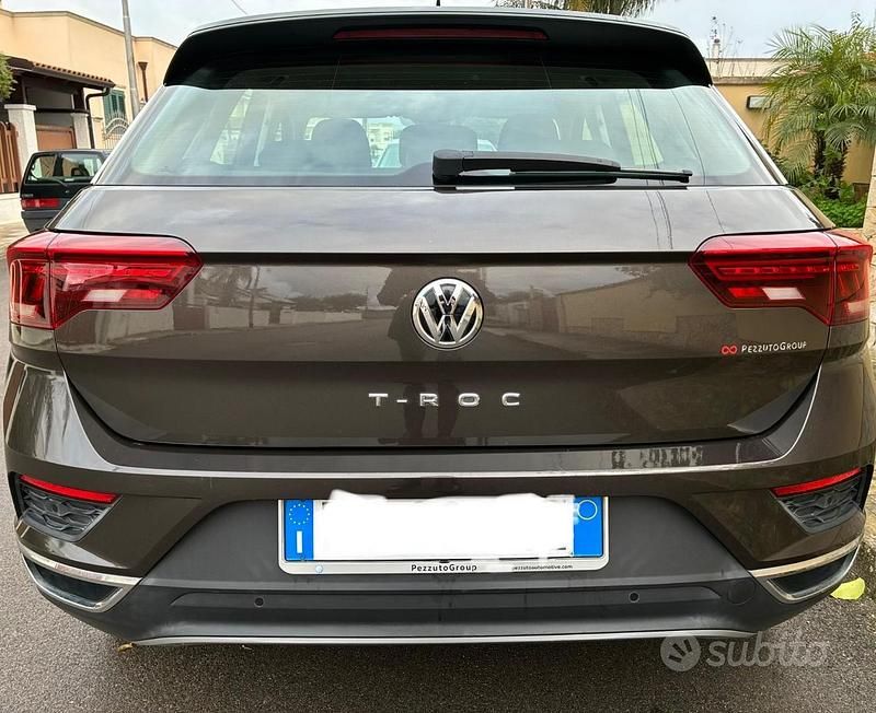 Usata VW T-Roc Advance 116 CV (85 kW) 2019 SUV