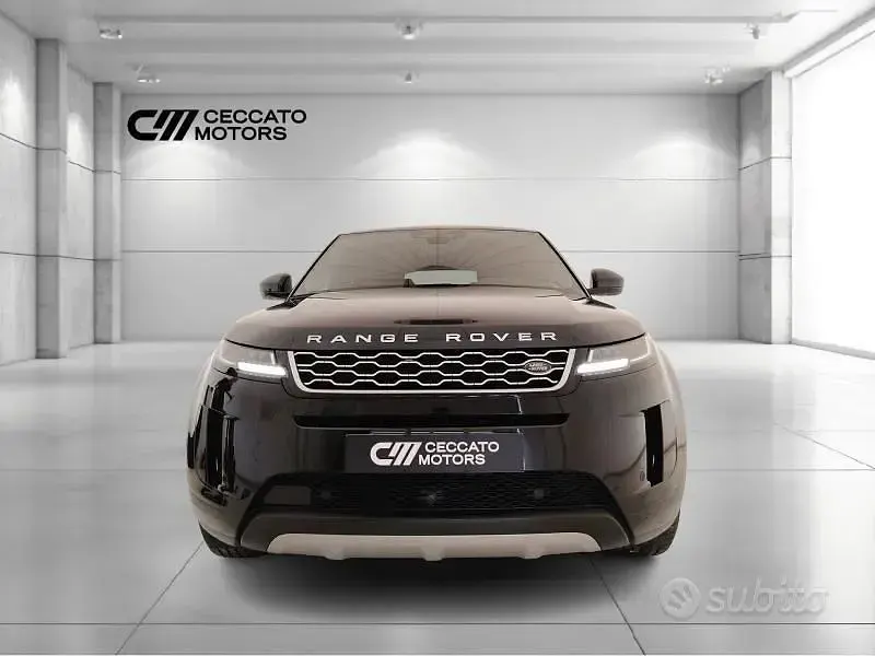 Usata Land Rover Range Rover evoque 160 CV (117 kW) 2021 Nero SUV