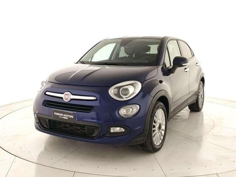 Blu met Usata 2018 Fiat 500X Pop Star SUV | 10.900 € (Ottimo prezzo) - Immagine 1/4