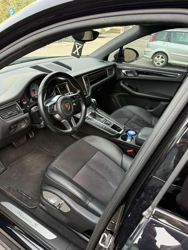 Usata Porsche Macan S 250 CV (183 kW) 2017 Nero SUV
