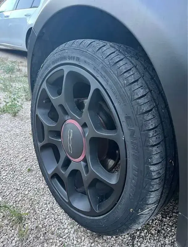 Usata Fiat 500 86 CV (63 kW) 2011 Nero Utilitaria