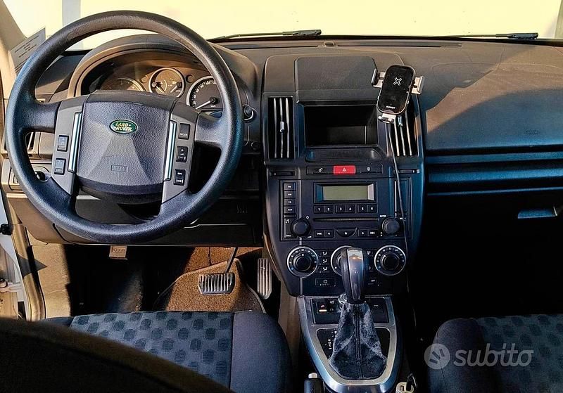 Usata Land Rover Freelander 2 2008 Bianco SUV