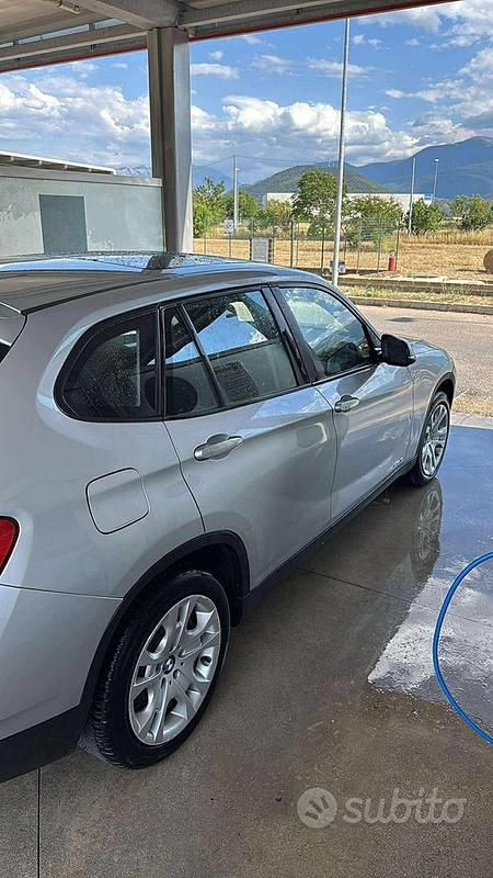 Usata BMW X1 2013 Grigio SUV