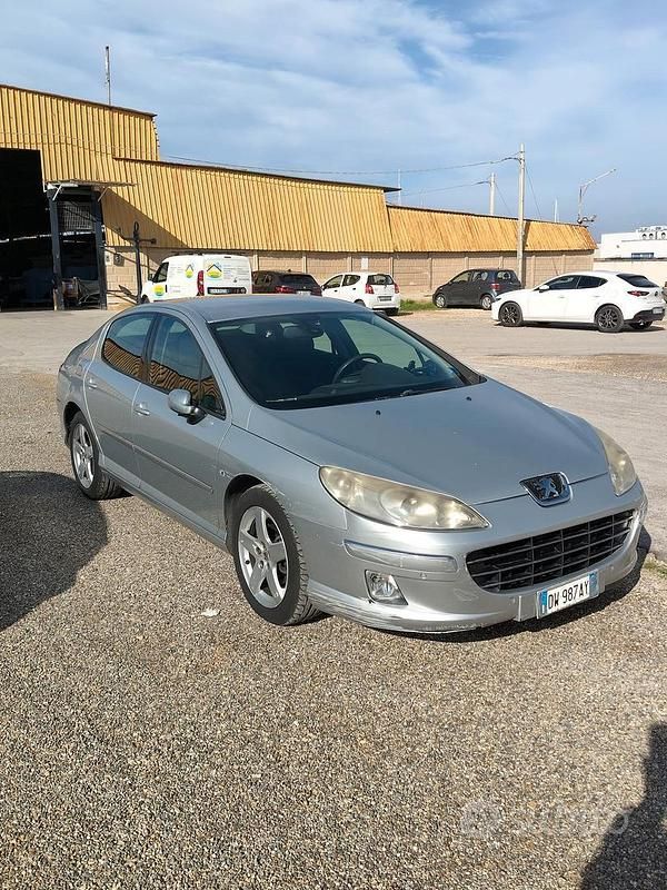 Usata Peugeot 407 2009 Grigio Berlina