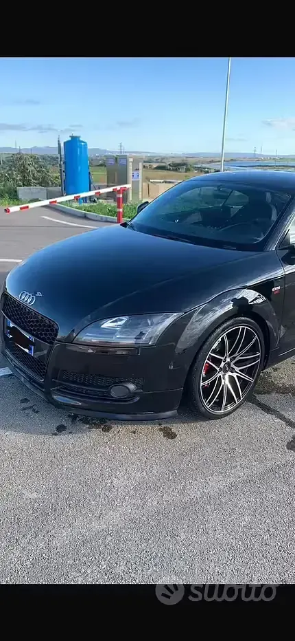 Begagnad Audi TT 200 HK (147 kW) 2007 Svart Sportkupé