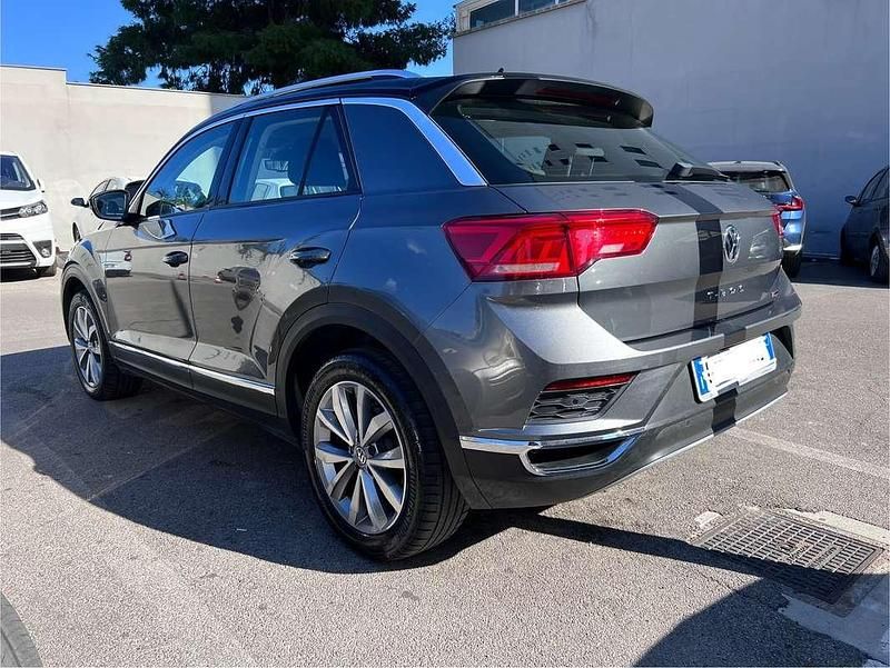 Usata VW T-Roc Style 150 CV (110 kW) 2019 Grigio SUV