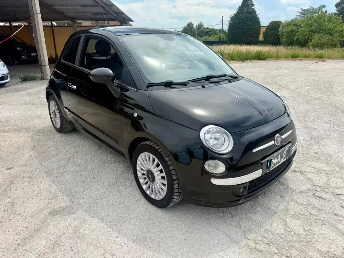 Usata Fiat 500 Sport 69 CV (50 kW) 2009 Cabrio