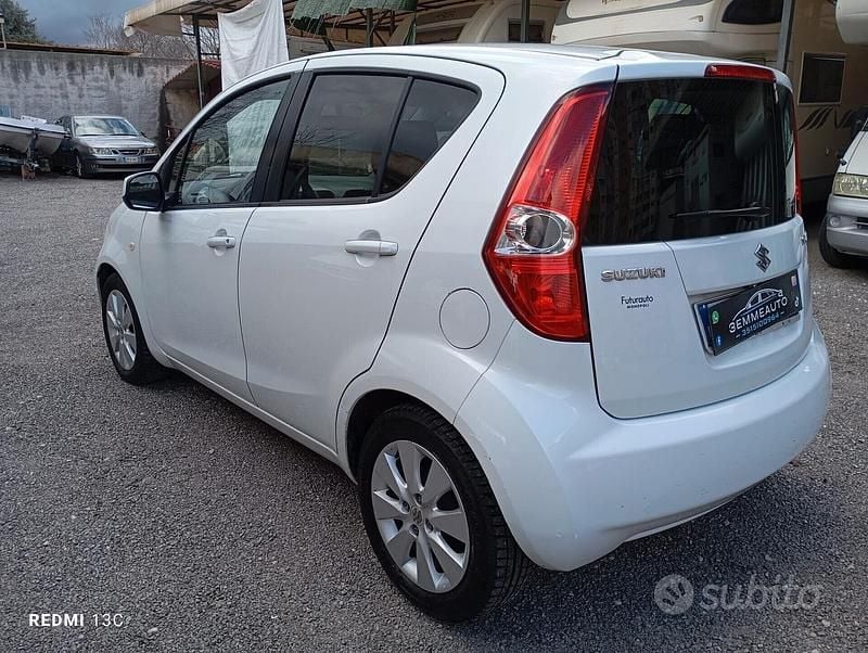 Usata Suzuki Splash 85 CV (62 kW) 2009 Bianco Utilitaria