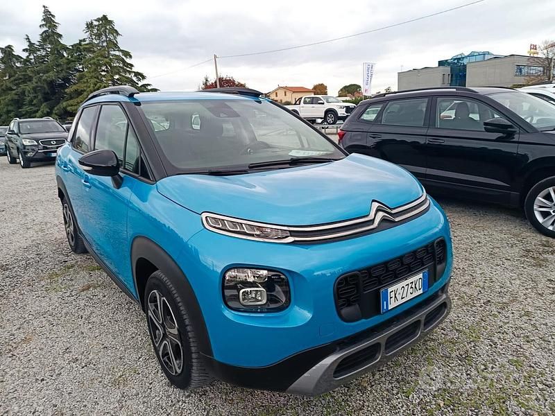 Blu Usata 2017 Citroën C3 Aircross PureTech SUV | 11.650 € (Buon prezzo) - Immagine 1/4