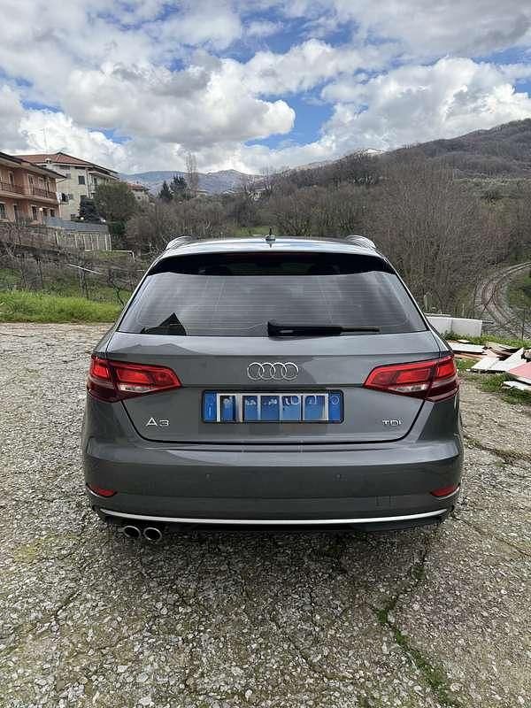 Usata Audi A3 Ambiente 150 CV (110 kW) 2017 Berlina