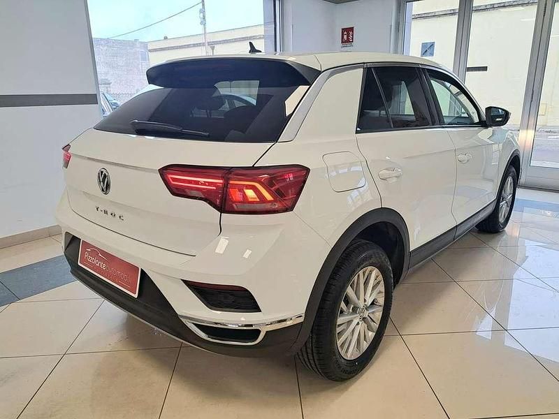 Usata VW T-Roc Business 116 CV (85 kW) 2020 Bianco SUV