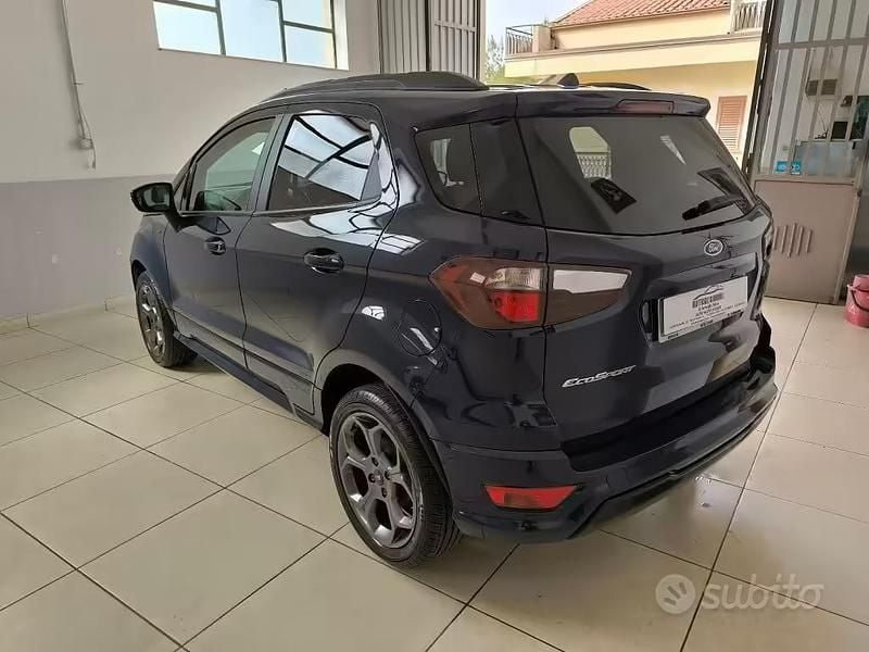 Begagnad Ford Ecosport ST 125 HK (91 kW) 2022 Blå SUV