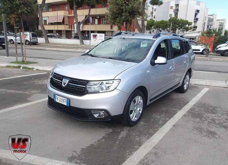 Usata Dacia Logan MCV Lauréate 90 CV (66 kW) 2017 Argento Station wagon