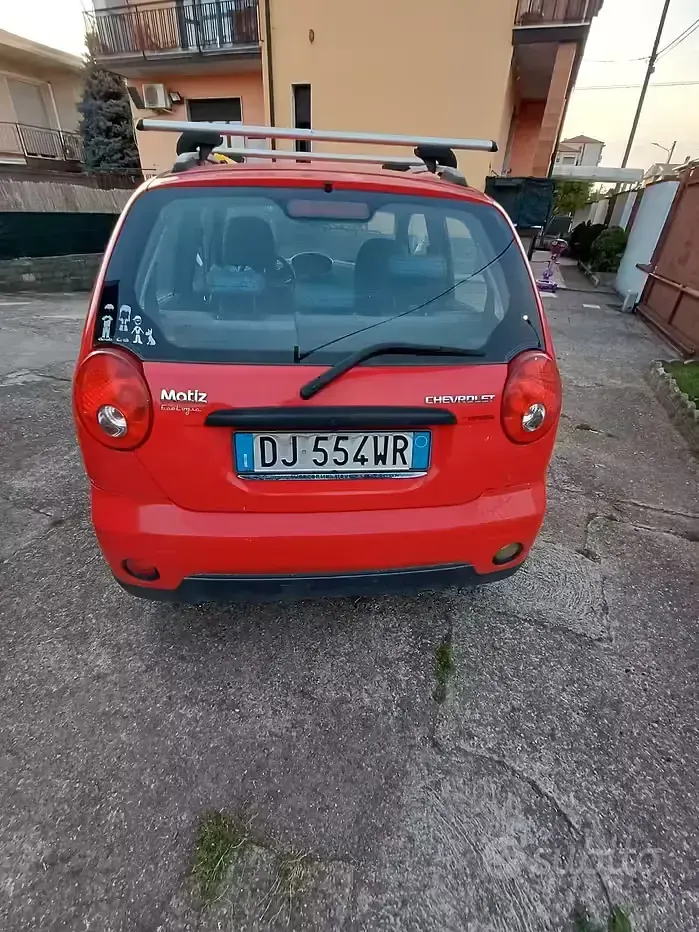 Usata Chevrolet Matiz 52 CV (38 kW) 2007 Utilitaria