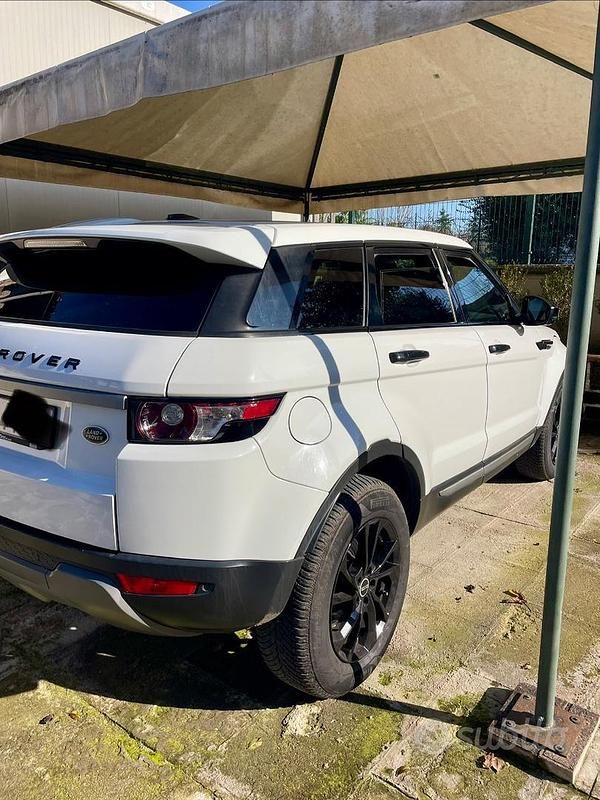 Usata Land Rover Range Rover evoque Prestige 190 CV (139 kW) 2015 Bianco SUV