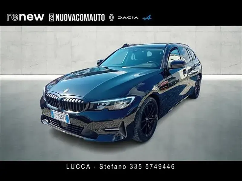 Usata BMW 320 Luxury Line 190 CV (139 kW) 2019 Nero Station wagon