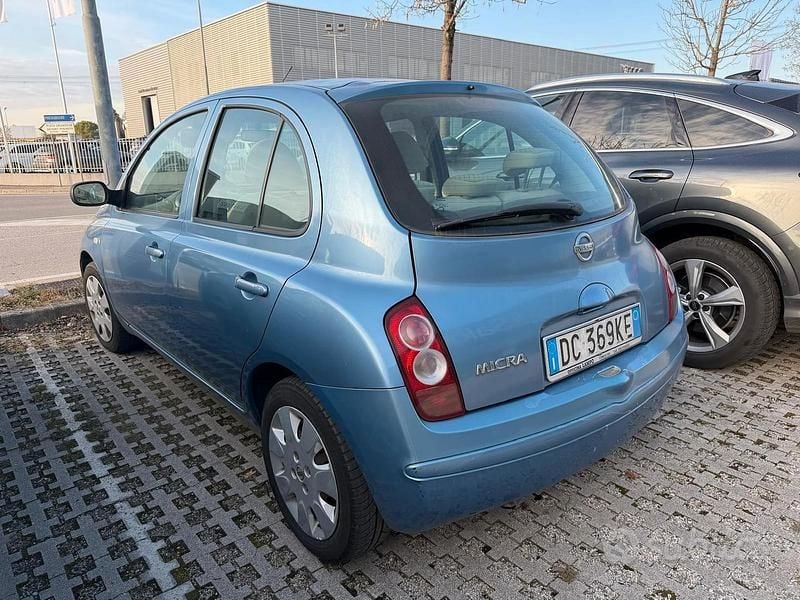 Usata Nissan Micra 2008 Berlina