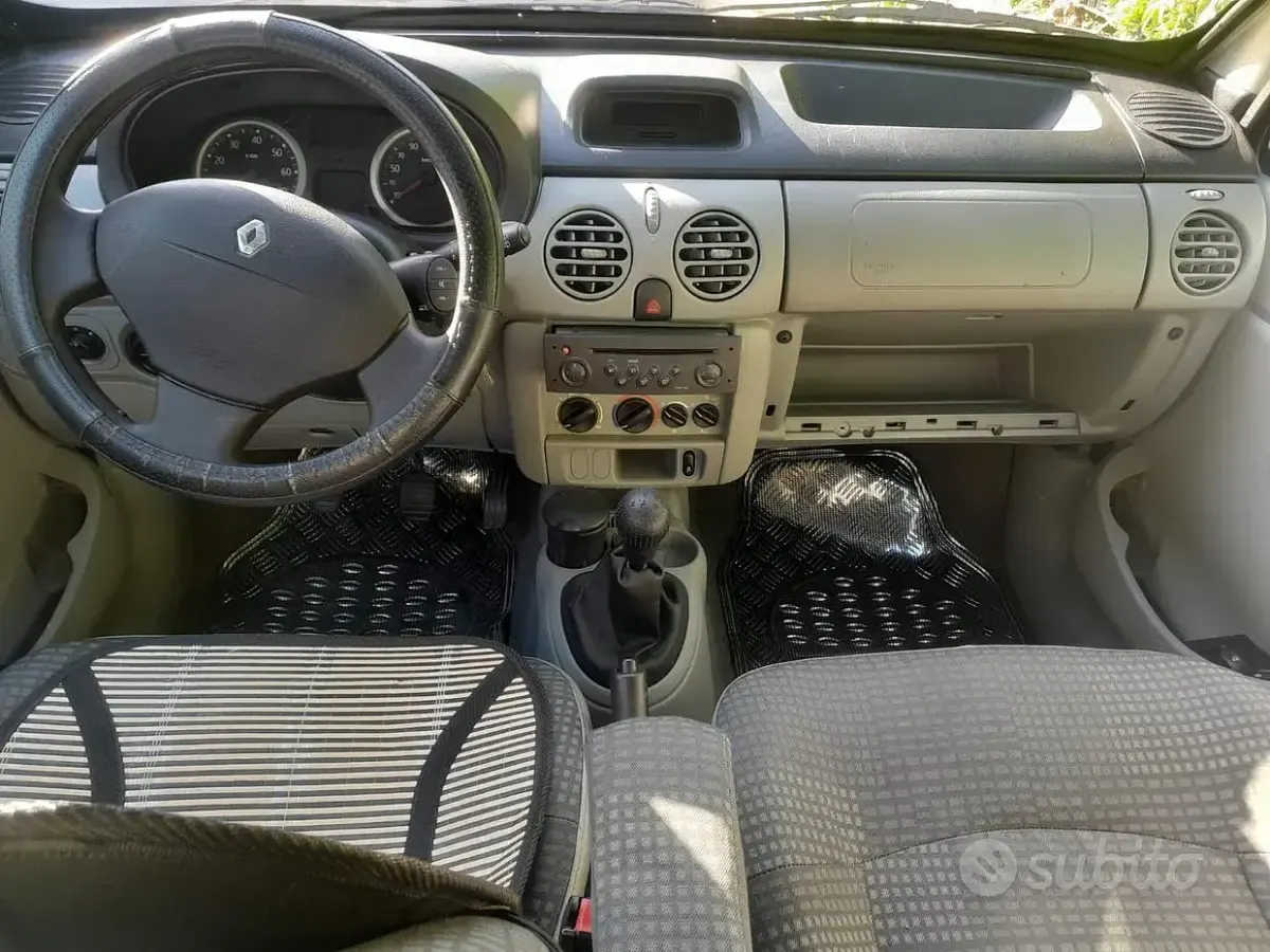 Usata Renault Kangoo 75 CV (55 kW) 2007 Grigio Monovolume