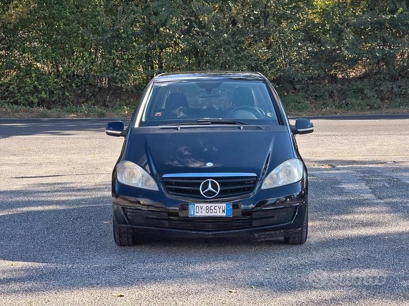 Usata Mercedes A160 Edition 82 CV (60 kW) 2009 Nero Berlina