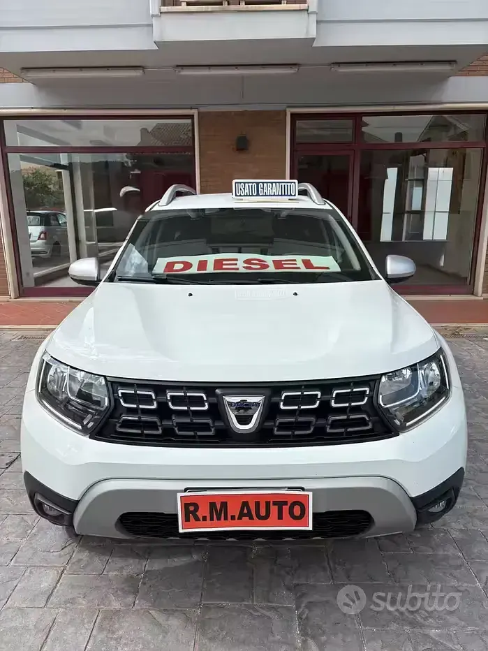 Usata Dacia Duster 116 CV (85 kW) 2019 Bianco SUV