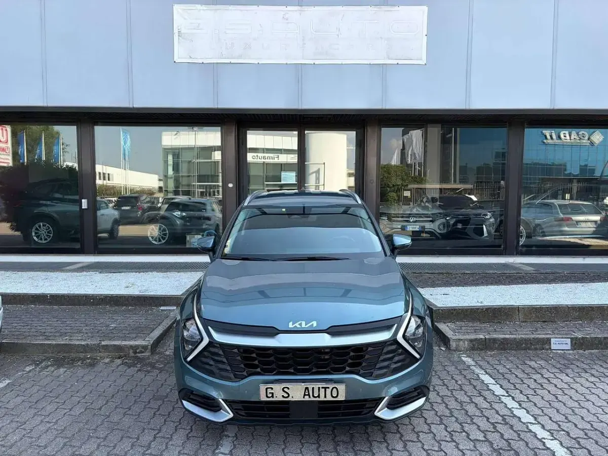 Usata Kia Sportage 136 CV (100 kW) 2023 Grigio SUV