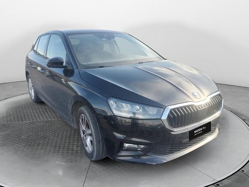 Usata Skoda Fabia Selection 80 CV (58 kW) 2024 Nero Utilitaria