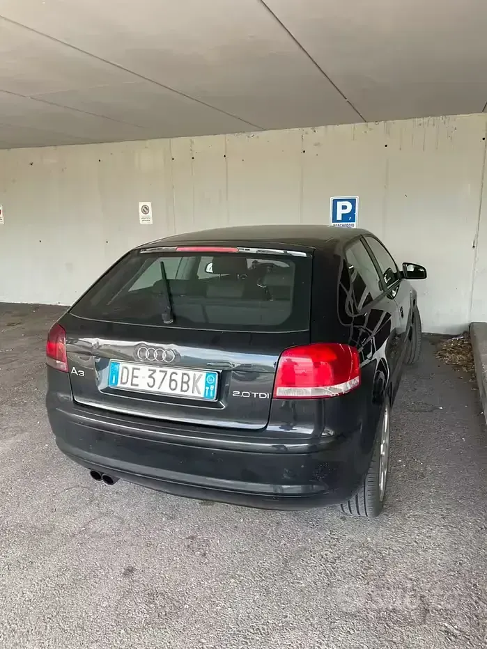 Usata Audi A3 Ambiente 170 CV (125 kW) 2006 Utilitaria